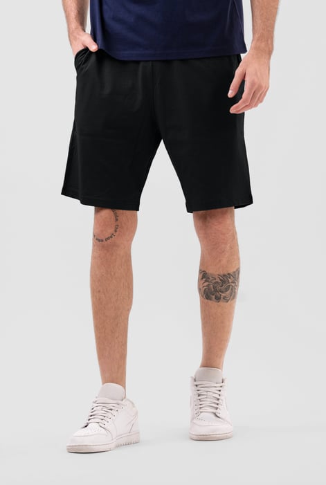 Men's Grey Classic Cotton Jersey Shorts