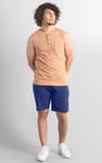 Men's Regular Fit Zip Pocket Jersey Shorts | Enorsia
