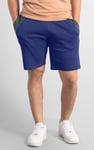 Men's Regular Fit Zip Pocket Jersey Shorts | Enorsia