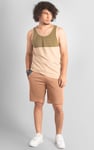 Men's Regular Fit Zip Pocket Jersey Shorts | Enorsia