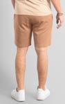 Men's Regular Fit Zip Pocket Jersey Shorts | Enorsia