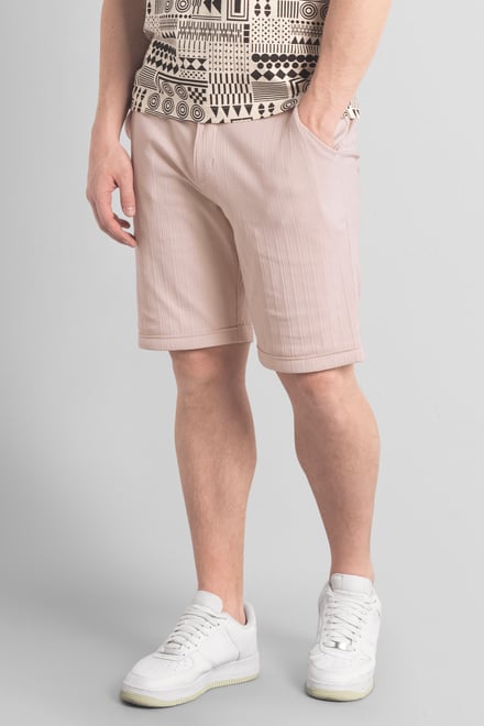 Smart Jersey Chino Shorts