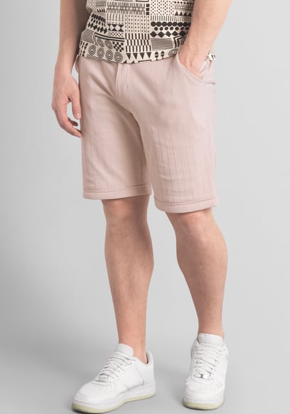 Smart Jersey Chino Shorts