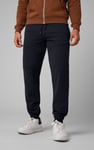Mens Cut & Sew Zip Jogger