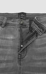 Skinny Stretch Denim Shorts