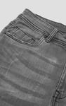 Skinny Stretch Denim Shorts