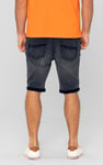 Skinny Stretch Denim Shorts
