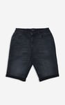 Skinny Stretch Denim Shorts