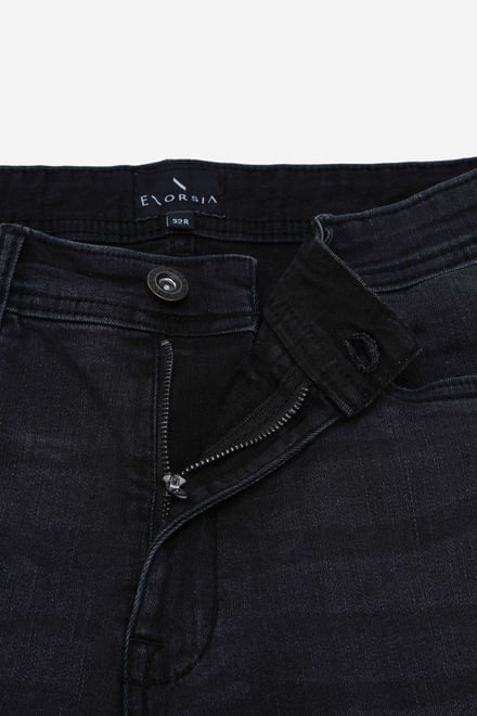 Skinny Stretch Denim Shorts