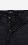 Skinny Stretch Denim Shorts