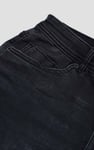 Skinny Stretch Denim Shorts