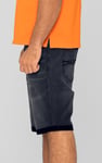 Skinny Stretch Denim Shorts