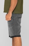 Skinny Stretch Denim Shorts