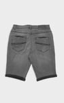 Skinny Stretch Denim Shorts