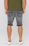 Skinny Stretch Denim Shorts