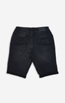 Skinny Stretch Denim Shorts