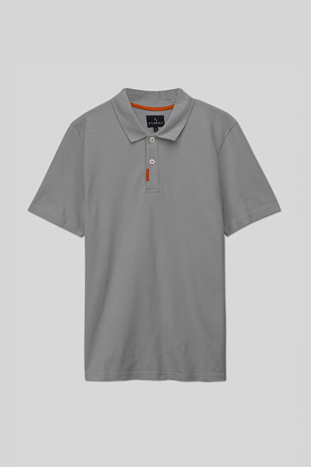 Solid Pique Polo Shirt
