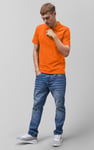 Solid Pique Polo Shirt
