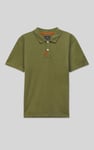 Solid Pique Polo Shirt