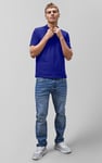 Solid Pique Polo Shirt
