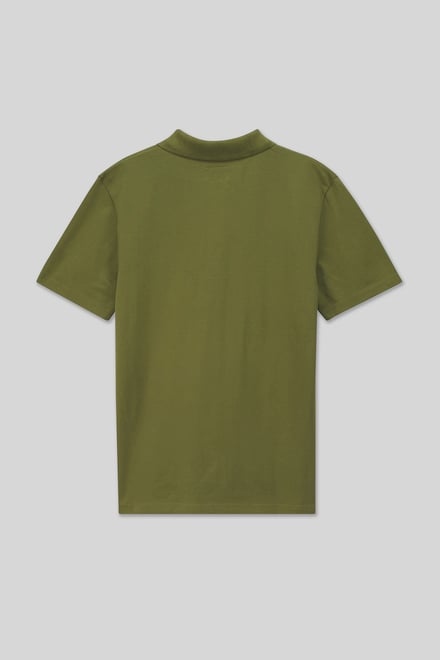 Solid Pique Polo Shirt