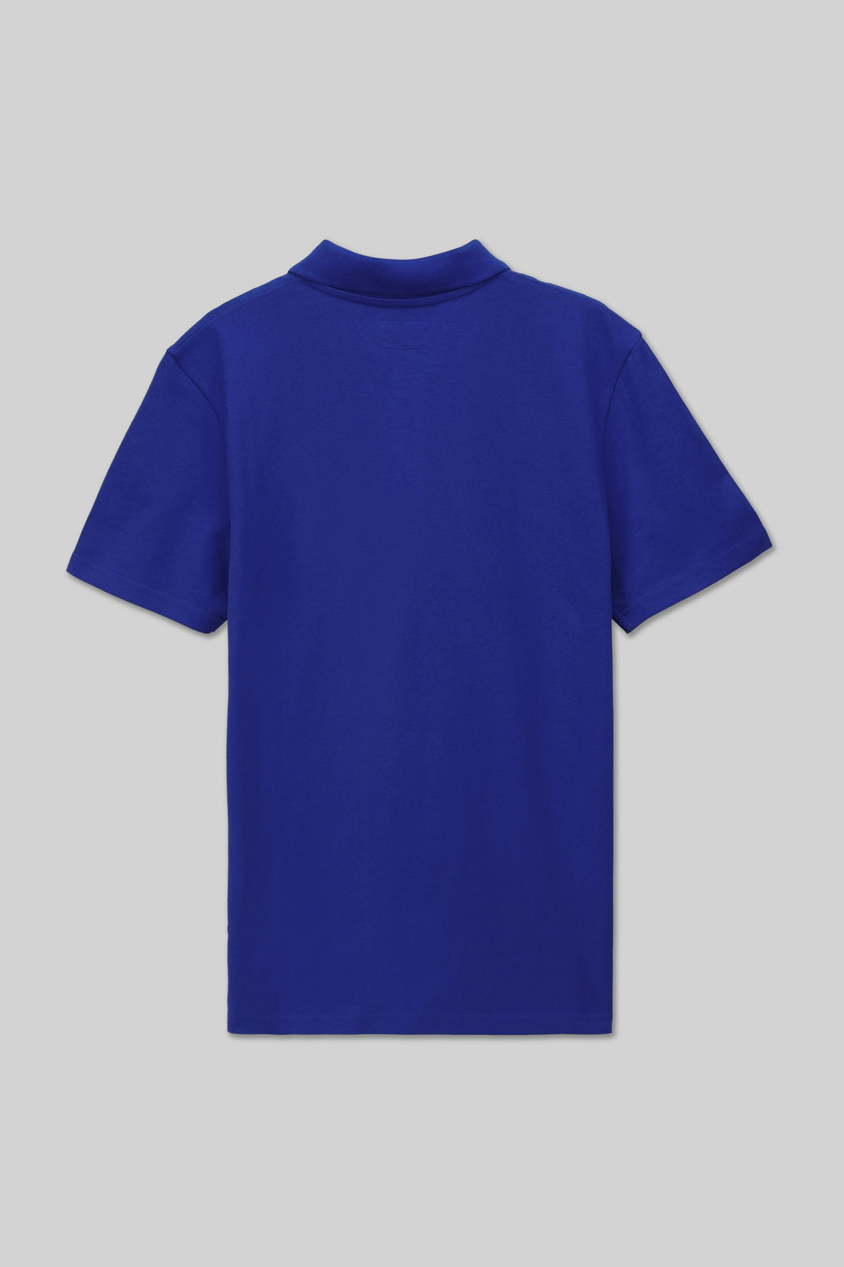 Solid Pique Polo Shirt