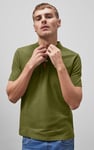 Solid Pique Polo Shirt