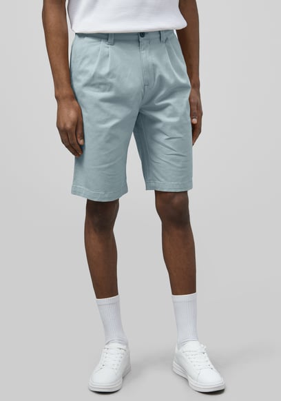Straight Leg Short Chino Shorts