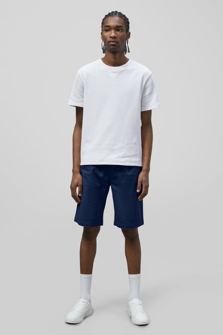 Straight Leg Short Chino Shorts