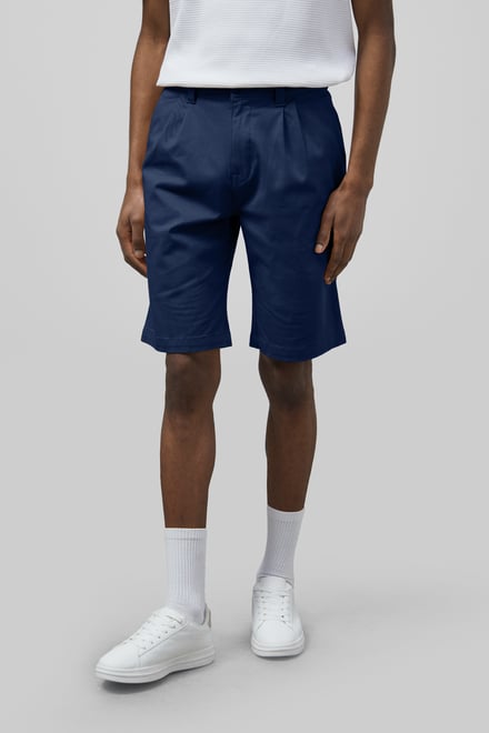 Straight Leg Short Chino Shorts