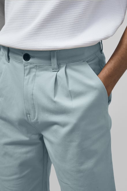 Straight Leg Short Chino Shorts
