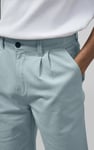 Straight Leg Short Chino Shorts