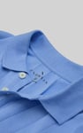 Enorsia Muscle Ribbed Polo Shirt