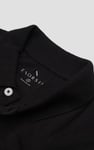 Enorsia Muscle Ribbed Polo Shirt