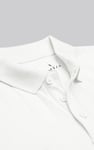 Enorsia Muscle Ribbed Polo Shirt