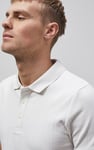 Enorsia Muscle Ribbed Polo Shirt