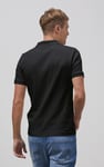 Enorsia Muscle Ribbed Polo Shirt