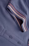 Red/Pink Tipped Polo Shirt