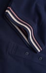 Red/Pink Tipped Polo Shirt