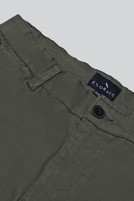 Men's Premium Cotton Stretch Cargo Shorts | Enorsia