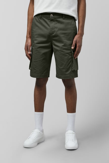 Men's Premium Cotton Stretch Cargo Shorts | Enorsia