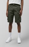 Men's Premium Cotton Stretch Cargo Shorts | Enorsia