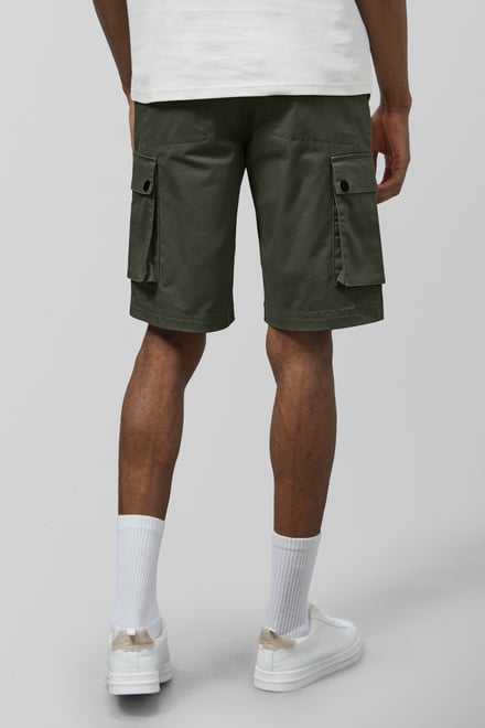 Men's Premium Cotton Stretch Cargo Shorts | Enorsia