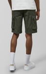 Men's Premium Cotton Stretch Cargo Shorts | Enorsia