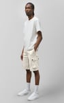 Men's Premium Cotton Stretch Cargo Shorts | Enorsia