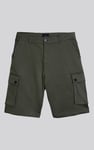 Men's Premium Cotton Stretch Cargo Shorts | Enorsia