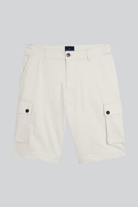 Men's Premium Cotton Stretch Cargo Shorts | Enorsia