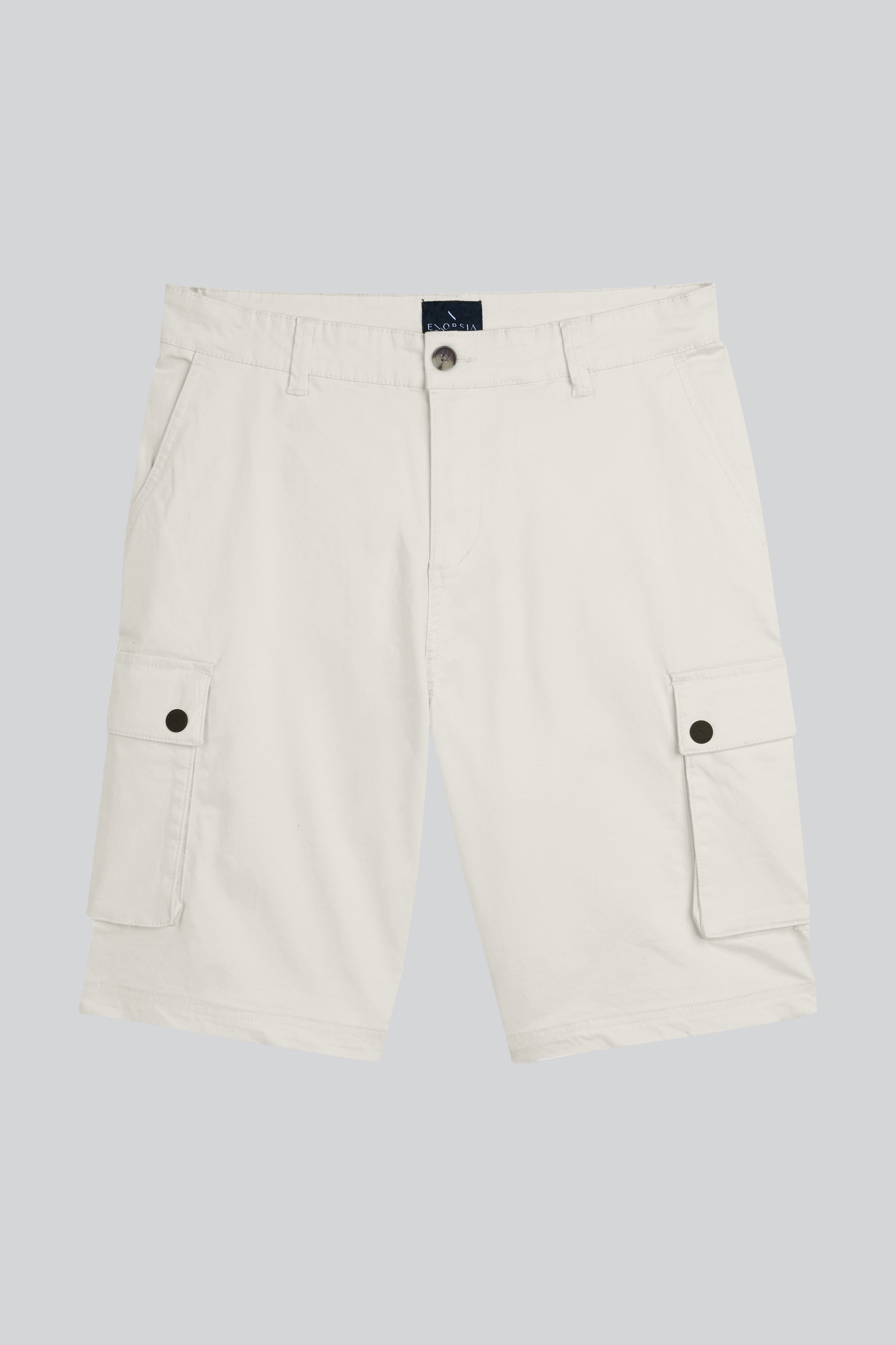 Men's Premium Cotton Stretch Cargo Shorts | Enorsia
