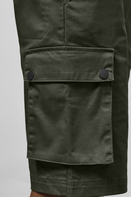 Men's Premium Cotton Stretch Cargo Shorts | Enorsia