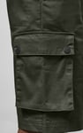 Men's Premium Cotton Stretch Cargo Shorts | Enorsia